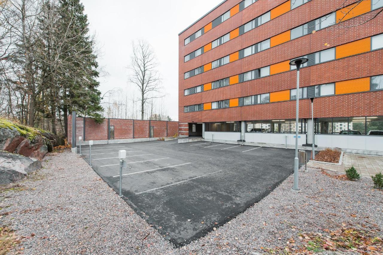 Forenom Aparthotel Espoo Leppävaara Buitenkant foto